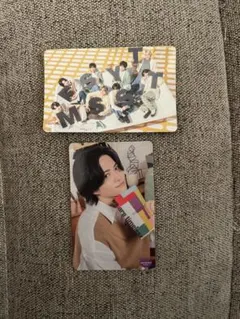 timelesz トレカ 通常版 菊池風磨 寺西拓人 FAM