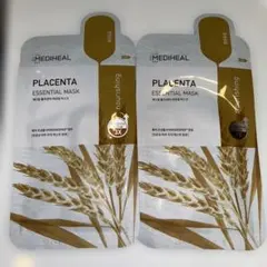 MEDIHEAL PLACENTA ESSENTIAL MASK 2袋