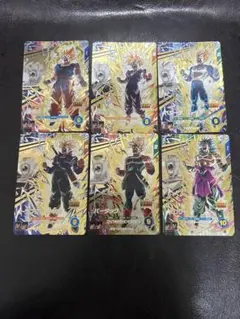 ドラゴンボールスーパーダイバーズ　sdv5-pur コンプセット