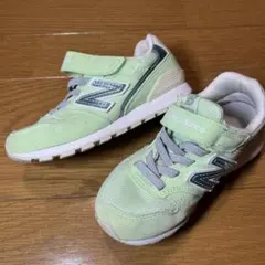 （中古）New Balance ニューバランス996 キッズスニーカー 18cm