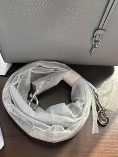 超美品☆ MARC JACOBS 2wayバッグ グレー