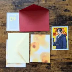 囚われのパルマ 手紙 ハルト 3通セット おまけ付