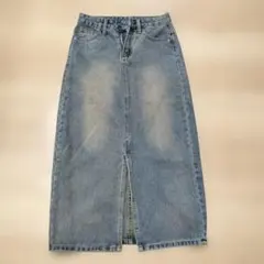 DAY CLOSET デニムタイトスカート XS かっこいいのサムネイル