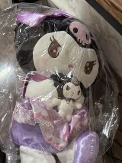 クロミ ぬいぐるみ サンリオくじ ビッグぬいぐるみ クロミ推し