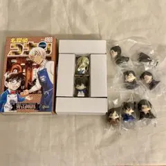 名探偵コナン　ちぢませ隊　ポアロ　応募者全員　安室透　江戸川　毛利蘭　工藤新一