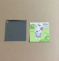 スキズ SKZOO PARK CAFE ステッカー アイエン フォクシニ