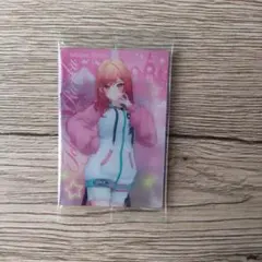 ホロライブ ウエハース４　一条莉々華