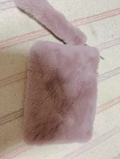 NICE CLAUP♡♡ファーポーチ