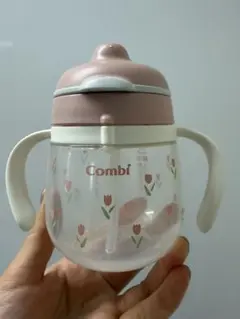 Combi ストローマグ 本体　チューリップ　4か月〜のサムネイル