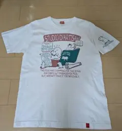 おーちゃん様✨♦️Studio D'Artisan XL ホワイト Tシャツ
