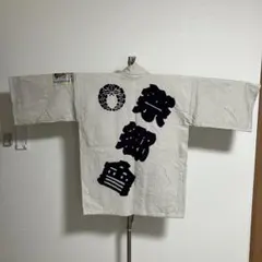 刺し子　刺子　法被　半纏　祭り　藤崎宮　古布　リメイク