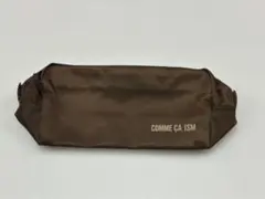 コムサイズム ポーチ 茶色 非売品 ノベルティ COMME CA ISMのサムネイル