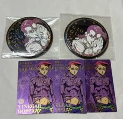 ジョジョ 缶バッジ ホログラム ドッピオ