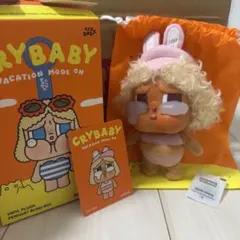 【新品】CRYBABY Vacation Mode On ⭐︎FULL SAIL