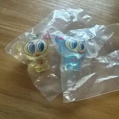 ナルミヤキャラクターズ めじるしアクセサリー エンジェルブルー 2点セット