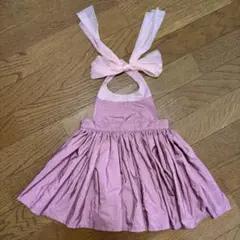 MARLMARL マールマール　お食事用エプロン、80㎝から90㎝♡