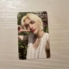 ヒョンジン トレカ