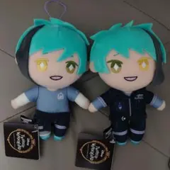 ツイステ　エクストラ 運動着 ぬいぐるみ　フロイド　ジェイド