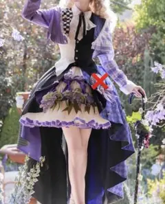 AVENCHUMU Bad princess tulle long skirt - メルカリ