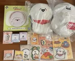 一番くじ　お文具といっしょ　いっぱいたべたいな プレート　ラストワン等　13点