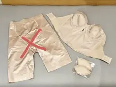 【ぴす様専用】トリートドレッシング　ブライダルインナー ビスチェのみ E65