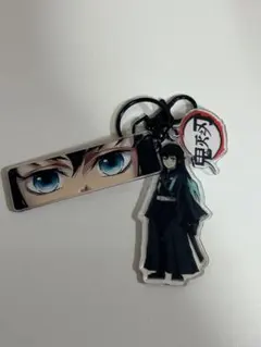 鬼滅の刃 時透無一郎 アクリルキーホルダー