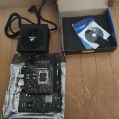 ASRock B660M-HDV 마더보드 본체 고장·부품용 취급