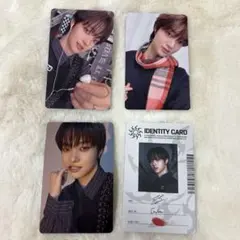 &TEAM EJ ウィジュ 月狼 トレカ 4枚セット