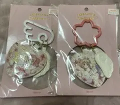 카드캡터 체리 ミラー クロウカードさくらカード ミラー カラビナ付き