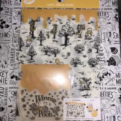 ディズニーリゾート　くまのぷーさん　クリアファイル　ケース