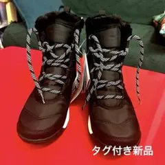 【新品タグ付】SOREL ソレル ウィットニー ツー スノーブーツ黒24cm