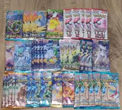 ポケモンカード　新品37パック　 蒼空ストリーム　スカイレジェンド