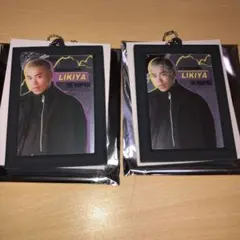 LIKIYA フォトミラーキーホルダー