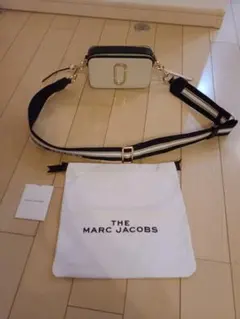 THE MARC JACOBS ショルダーバッグ ホワイト/ブラック