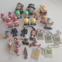♥大人気♥　ワンピース　指人形　キーホルダー　フィギュア　まとめ売り