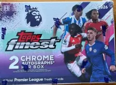Topps finest Premier League Hobby 未開封box - メルカリ