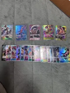 う*に様 マルコSRパラレル　ロー　リーパラ　シャンクス　パラレル　その他セット