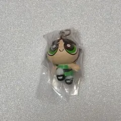 ★匿名配送★パワーパフガールズ バターカップ めじるしアクセサリー ガチャガチャ