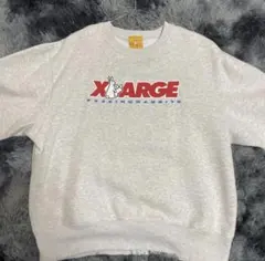 X-LARGE × FR2 LOGO CREW SWEAT 男女兼用 - メルカリ