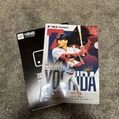 MLBクリアファイルコレクション レッドソックス　吉田正尚