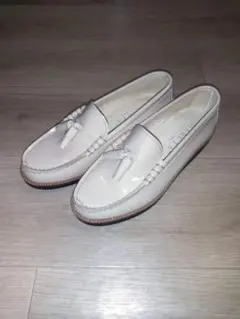 ハルタ　HARUTA　エナメルレザー　ローファー　23.0　美品