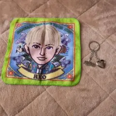 GENERATIONS 佐野玲於 メンプロ キーホルダー　ミニタオルハンカチ