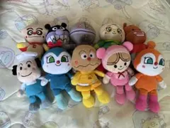アンパンマン ぬいぐるみ 10体セット