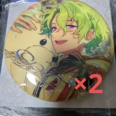 あんスタ 中国 盛放 缶バッジ 巴日和