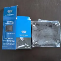 土屋鞄　フェイクレザー　マルチトレイ　ケース　黒　小物入れ