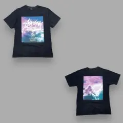 stussy T-shirt World Tour Box Print