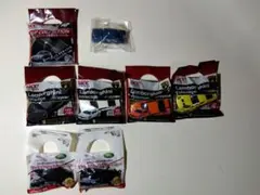 ＲＵＦ・ランボルギーニ・ジャガー　プルバックカーコレクション　より７点＋オマケ