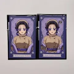 AGF2025 鬼滅の刃 チェキ風ブロマイド 胡蝶しのぶ ノーマル 箔押し