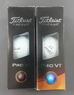 【新品未使用】Titleist PRO V1 ゴルフボール 2箱セットのサムネイル