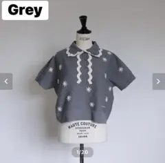 完売商品】Flower Polo gypsohila ジプソフィア ネイビー - メルカリ